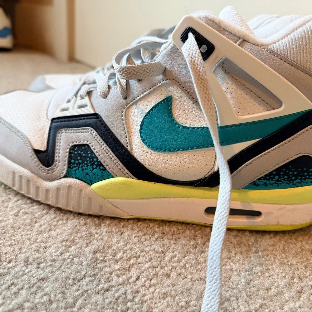 Nike Air Tech Challenge 2 Turbo Green SZ 12 - Picture 8 of 8